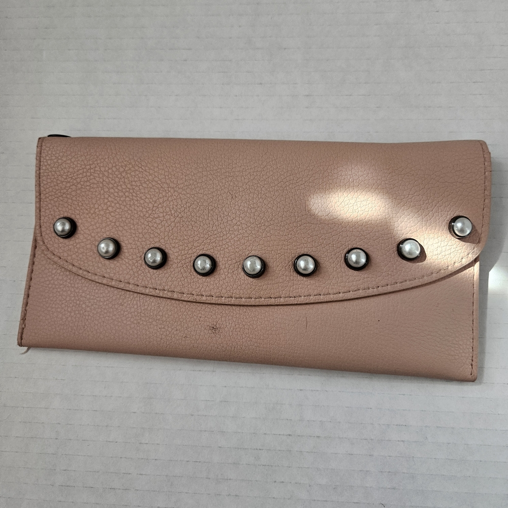 Jessica Simpson Blush Studded Wallet